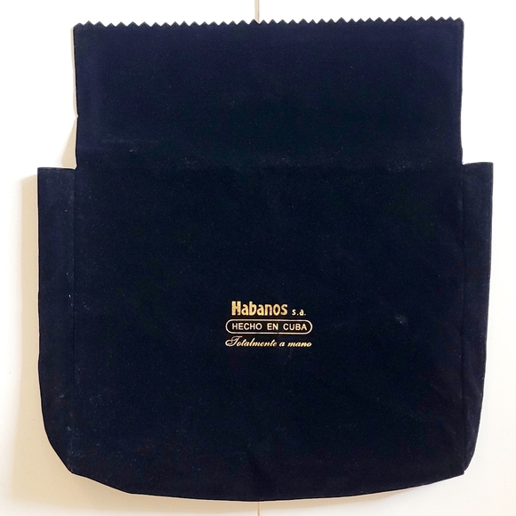 Cohiba Behike Black Velvet Pouch - Picture 6 of 7